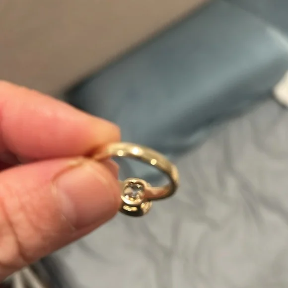 2 carat cushion cut diamond 14k solid - Picture 4 of 11